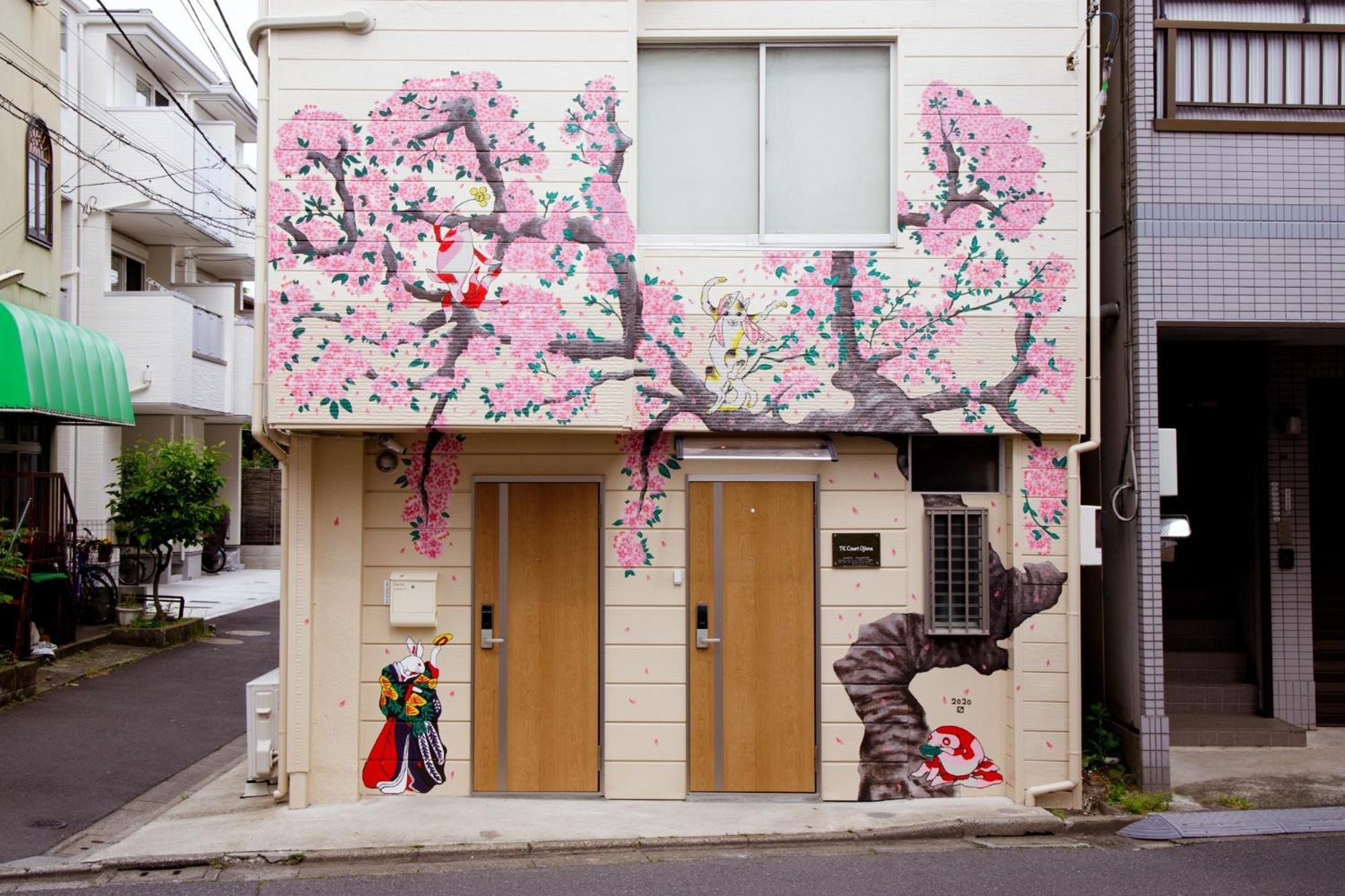 Tk Court Ojima - Vacation Stay 91237 Tokyo Exterior photo