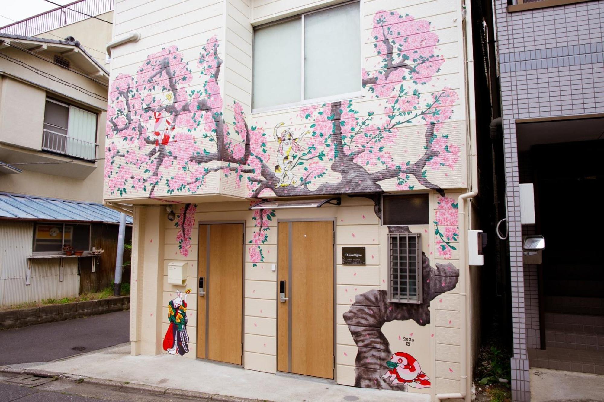 Tk Court Ojima - Vacation Stay 91237 Tokyo Exterior photo